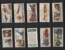 Tobacco cards Cigarette cards Past & Present 1929 set