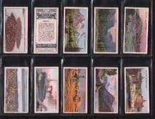 Tobacco cards cigarette cards set Dominions Canada 1914
