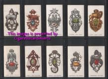 Tobacco cards Cigarette cards set Lucky Charms. 1930