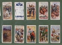 Tobacco cards Cigarette cards Victoria Cross 1914 set of 25