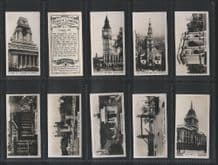 Tobacco cards Cigarette cards Views of London photo