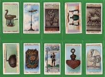 Tobacco cards set Cigarette cards Curious Signs 1925