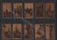 Tobacco cards set cigarette cards Views of Siam