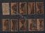 Tobacco cards set cigarette cards Views of Siam