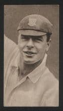 Tobacco Cigarette card cricket cricketers Sussex #331