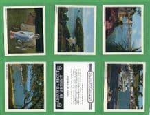Tobacco Cigarette cards Around & About Jersey set
