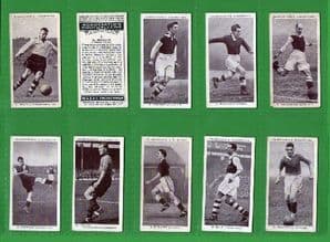Tobacco Cigarette cards Association Footballers 1938