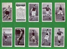 Tobacco Cigarette cards Association Footballers 1938