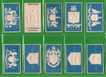 Tobacco Cigarette cards Borough Arms 1900 by Dexter