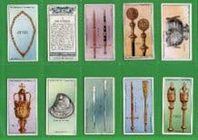 Tobacco Cigarette cards Civic Insignia & Plate 1926