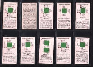 Tobacco cigarette cards Contract Bridge 1935 card game