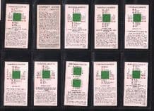 Tobacco cigarette cards Contract Bridge 1935 card game