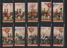 Tobacco cigarette cards Coronation Procession puzzle