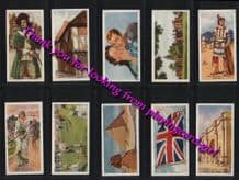 Tobacco cigarette cards Do You Know 1939 by Carreras