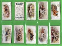 Tobacco Cigarette cards Dogs 1925 Artistic Scenic set
