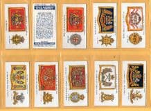 Tobacco Cigarette cards Drum Banners & Cap Badges 1924