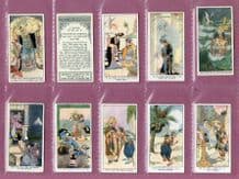 Tobacco cigarette cards Eastern Proverbs 1932
