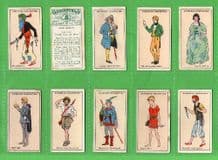 Tobacco Cigarette cards Fiction Uncle Tom, Cinderella. Peter Pan