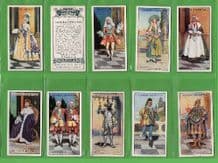 Tobacco cigarette cards Gilbert & Sullivan 1927 set
