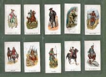 Tobacco Cigarette cards Highwaymen 1924 set of 25
