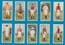 Tobacco cigarette cards Horse racing, Jockeys 1930 set