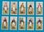 Tobacco cigarette cards Horse racing, Jockeys 1930 set