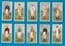 Tobacco cigarette cards Horse racing, Jockeys 1930 set