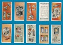 Tobacco cigarette cards How Motor Cars Work 1931