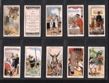 Tobacco cigarette cards Howlers 1937 set