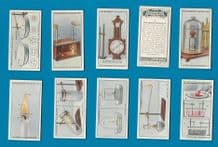 Tobacco Cigarette cards Interesting Experiments 1929