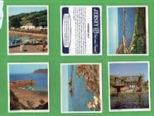 Tobacco Cigarette cards Jersey Past & Present 1960