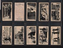 Tobacco Cigarette cards Life in the Services 1938