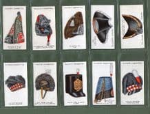 Tobacco Cigarette cards Military Head-dress 1931 set