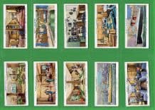 Tobacco cigarette cards Ocean Greyhounds, Cruise liners