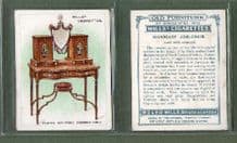 Tobacco cigarette cards Old Furniture, Antiques Cabinet ,Chairs,