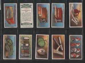 Tobacco cigarette cards Poultry Rearing & Management  1923