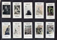 Tobacco cigarette cards Raemaekers War Cartoon1916, anti-German propaganda