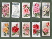 Tobacco cigarette cards Roses 1926 set of 50