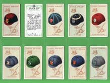 Tobacco Cigarette cards School Emblems, English Schools