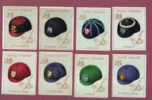 Tobacco Cigarette cards School Emblems, English Schools, Cambridge, harrow, etc