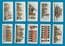 Tobacco Cigarette cards set A Model Army 1932 punch-out style