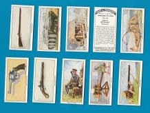 Tobacco cigarette cards set B Past & Present series B Weapons of War 193