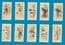 Tobacco cigarette cards set Dogs 1936