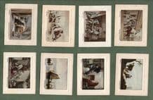 Tobacco Cigarette cards set famous painting, Art Treasures 1926