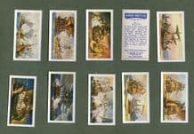 Tobacco Cigarette cards set Naval Battles 1959 set of 25