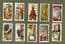 Tobacco cigarette cards set Treasure Trove,The Rosetta Stone,Mount Sinai Bible