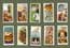 Tobacco cigarette cards set Treasure Trove,The Rosetta Stone,Mount Sinai Bible