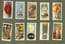 Tobacco cigarette cards set Treasure Trove,The Rosetta Stone,Mount Sinai Bible