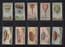 Tobacco cigarette cards set Zeppelin airships aviation 1912