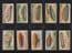Tobacco cigarette cards set Zeppelin airships aviation 1912